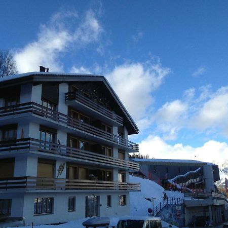 Les Lupins 16 Appartement La Tzoumaz Buitenkant foto