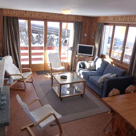 Les Lupins 16 Appartement La Tzoumaz Buitenkant foto