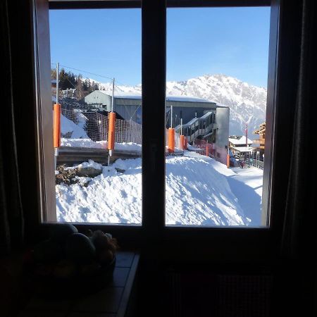 Les Lupins 16 Appartement La Tzoumaz Buitenkant foto