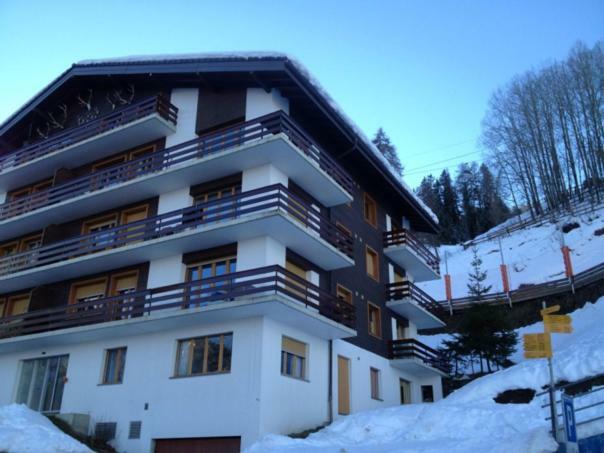 Les Lupins 16 Appartement La Tzoumaz Buitenkant foto