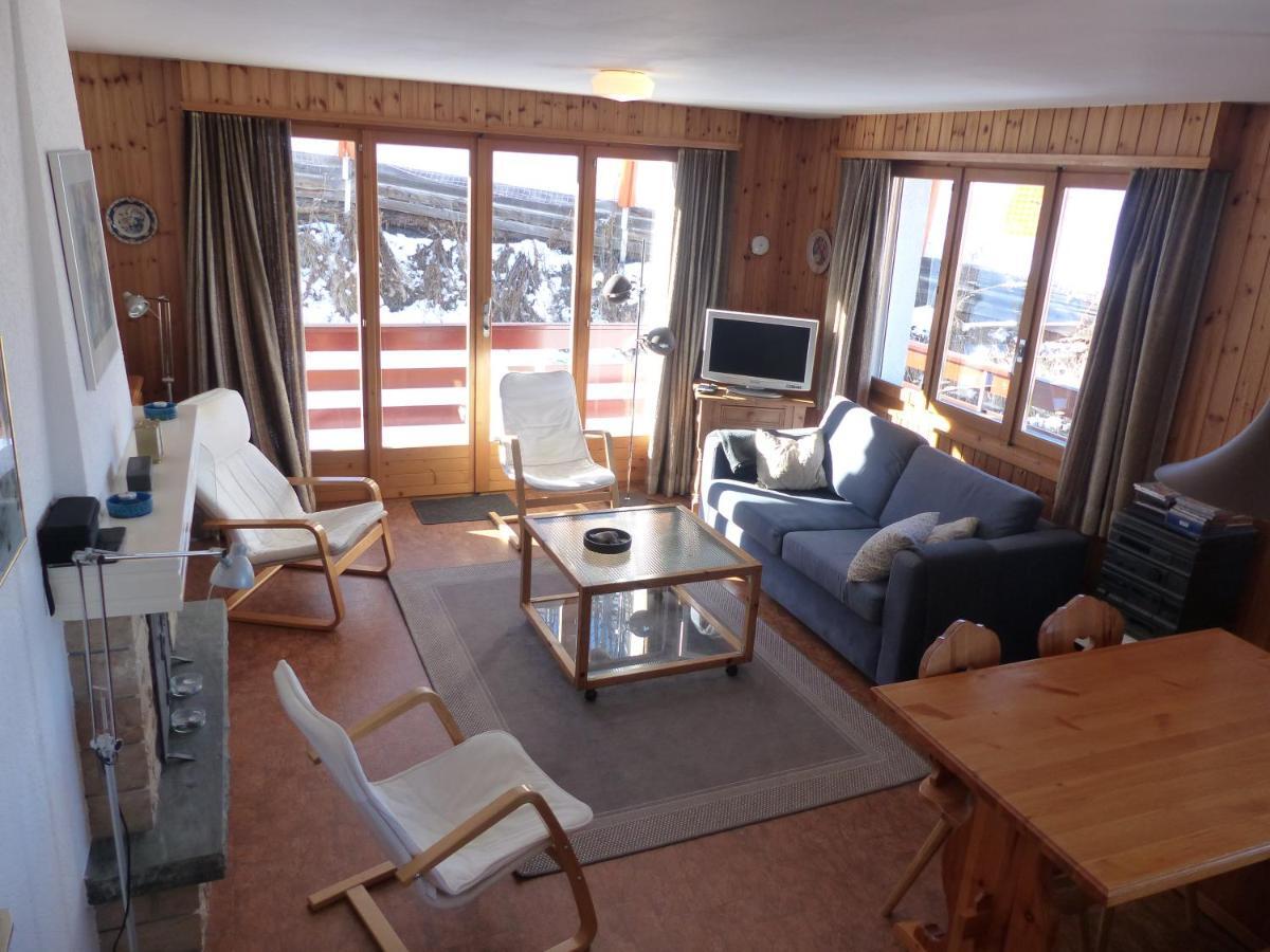 Les Lupins 16 Appartement La Tzoumaz Buitenkant foto