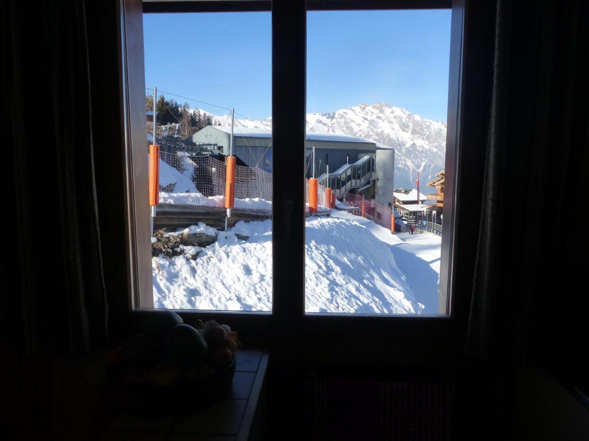 Les Lupins 16 Appartement La Tzoumaz Buitenkant foto