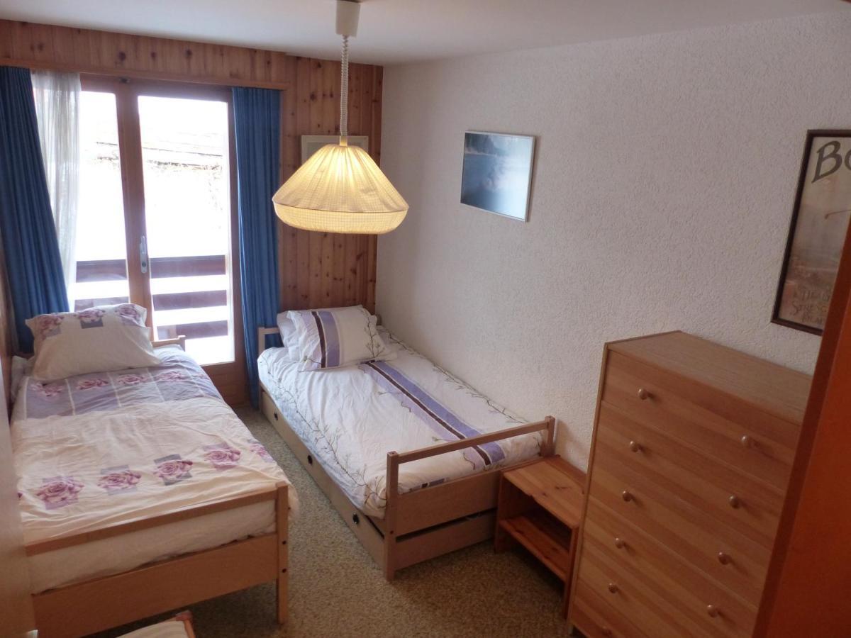 Les Lupins 16 Appartement La Tzoumaz Buitenkant foto
