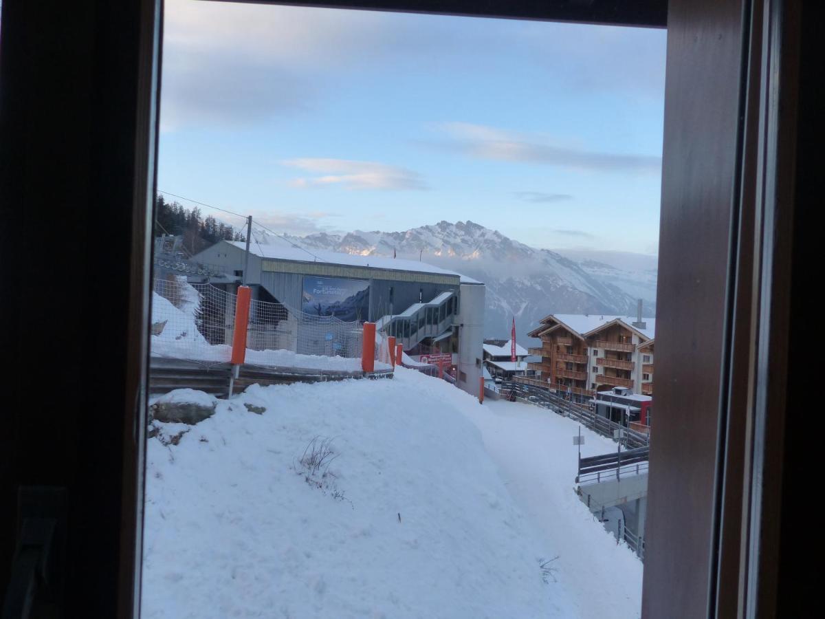 Les Lupins 16 Appartement La Tzoumaz Buitenkant foto