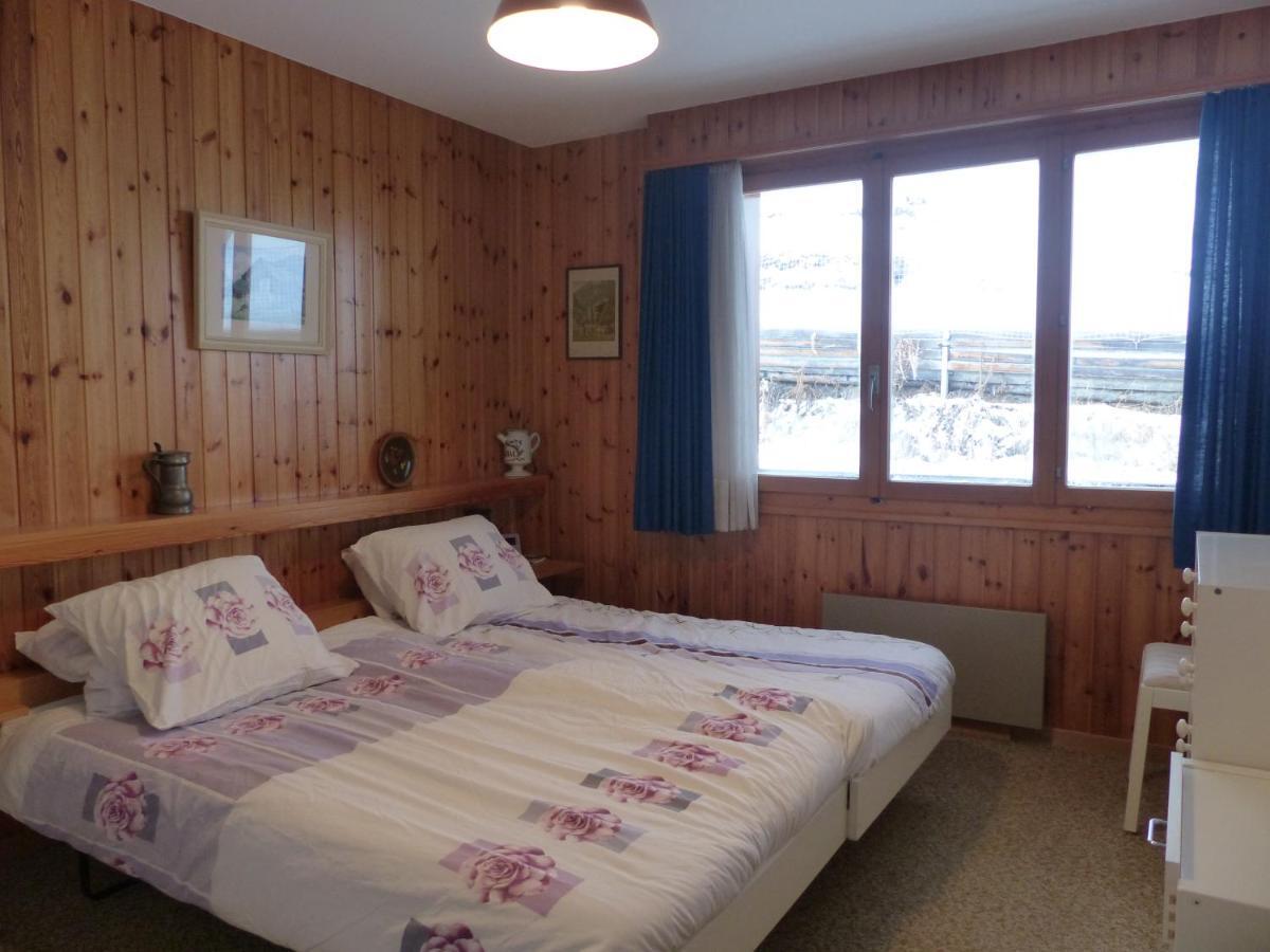 Les Lupins 16 Appartement La Tzoumaz Buitenkant foto