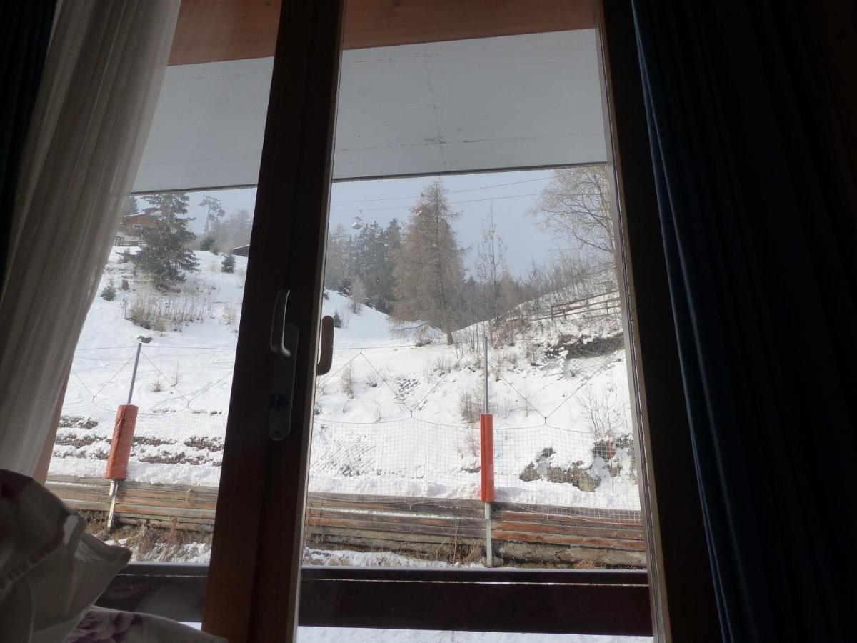 Les Lupins 16 Appartement La Tzoumaz Buitenkant foto